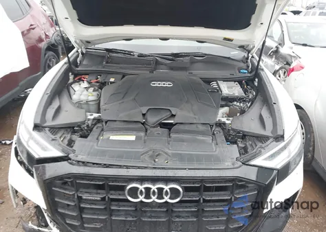 2019 Audi Q8 55 Premium z USA, uszkodzony, nr VIN WA1EVAF16KD020613